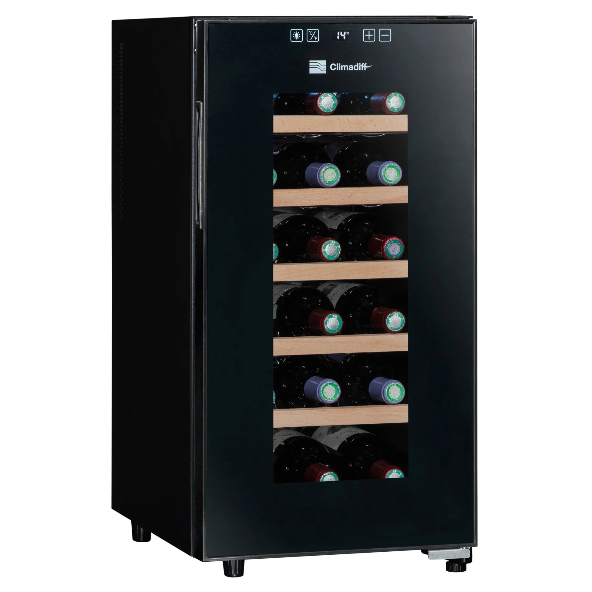 Vinoteca 18 botellas Climadiff CC18F