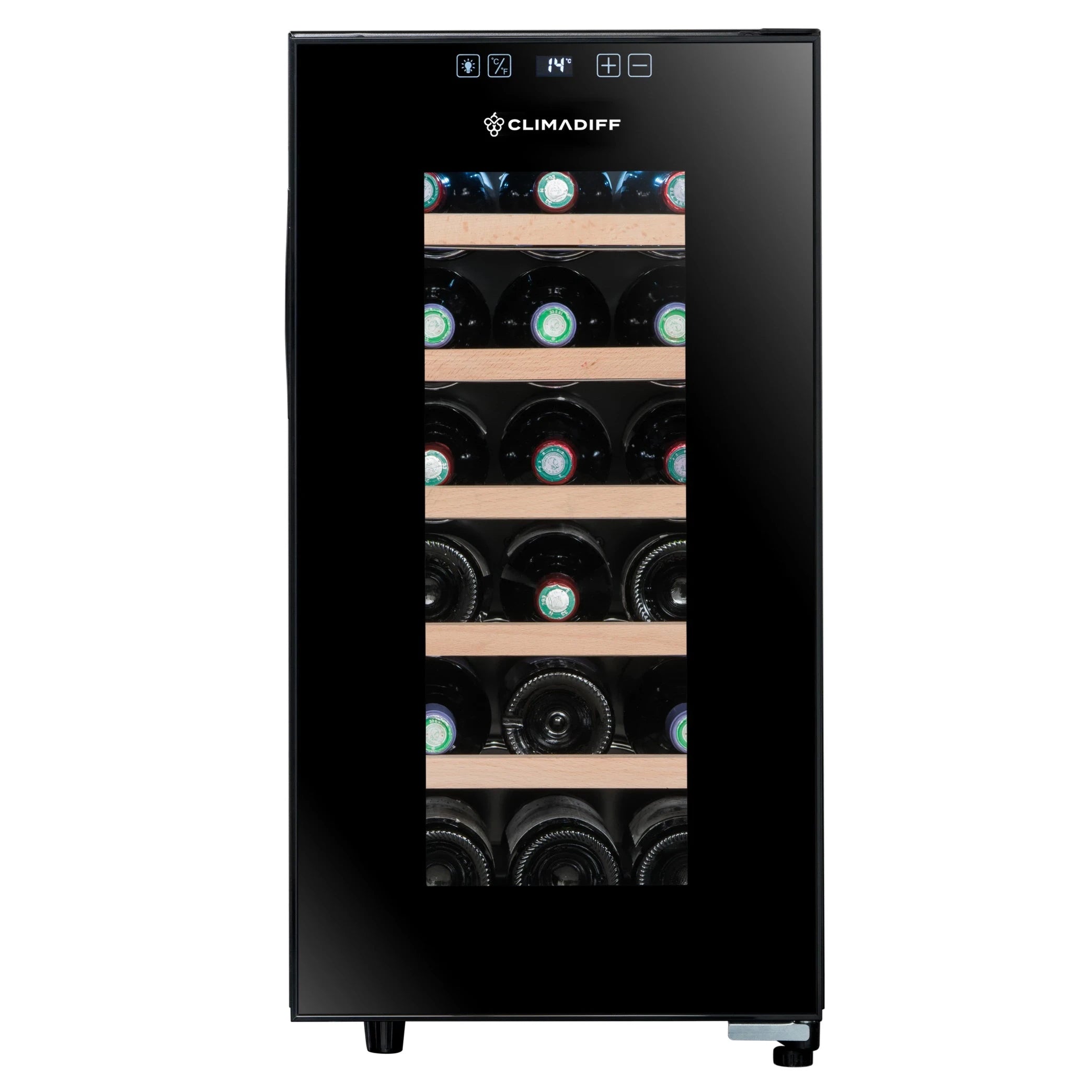 Vinoteca 18 botellas Climadiff CC18F
