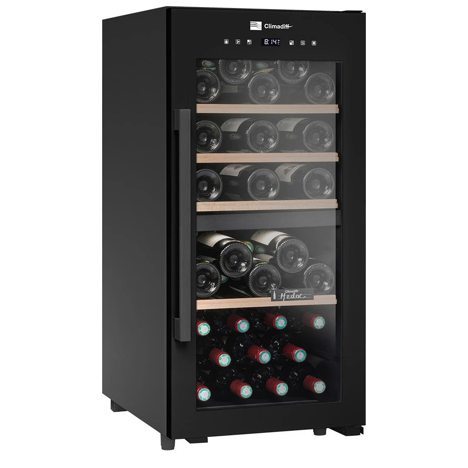 Vinoteca 41 botellas Climadiff CLD40B1 doble zona