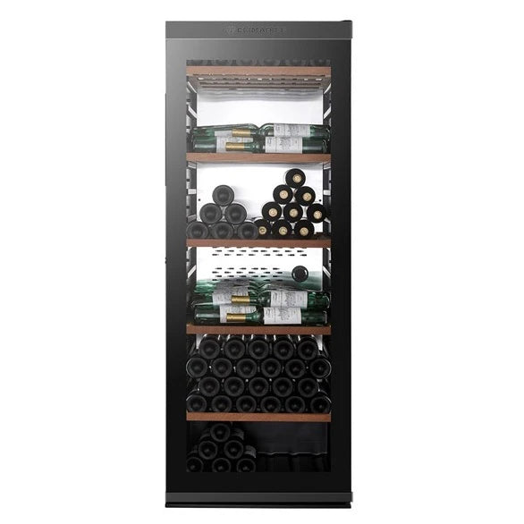 Aging Wine Cooler 204 bottles Climadiff MILLESIME200B Dual-zone