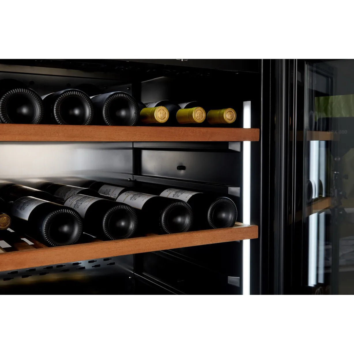 Aging Wine Cooler 204 bottles Climadiff MILLESIME200B Dual-zone