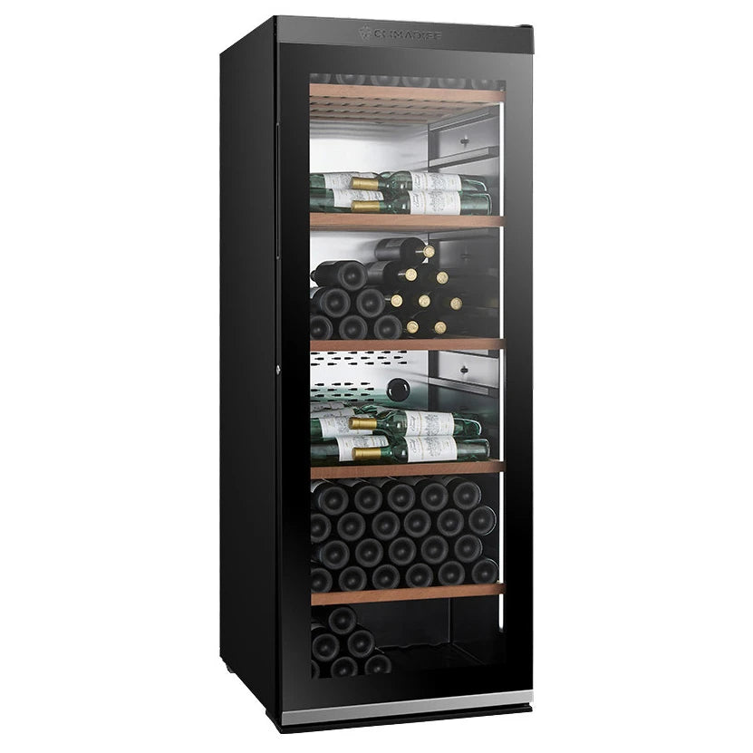 Vinoteca de envejecimiento 204 botellas Climadiff MILLESIME200B doble zona