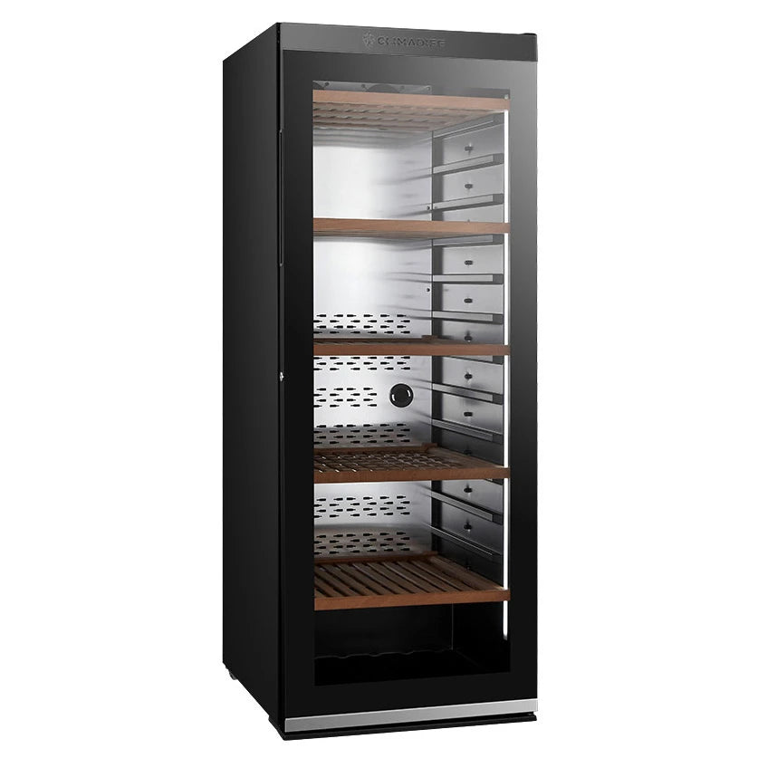 Aging Wine Cooler 204 bottles Climadiff MILLESIME200B Dual-zone