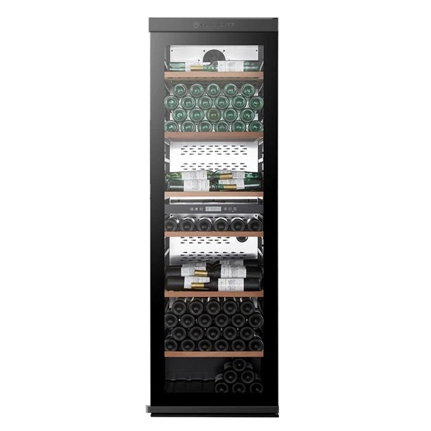 Vinoteca 237 botellas Climadiff MILLESIME240DB doble zona