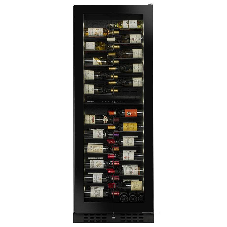 Built-in Wine Cooler 131 bottles Avintage GALLERY Dual-zone
