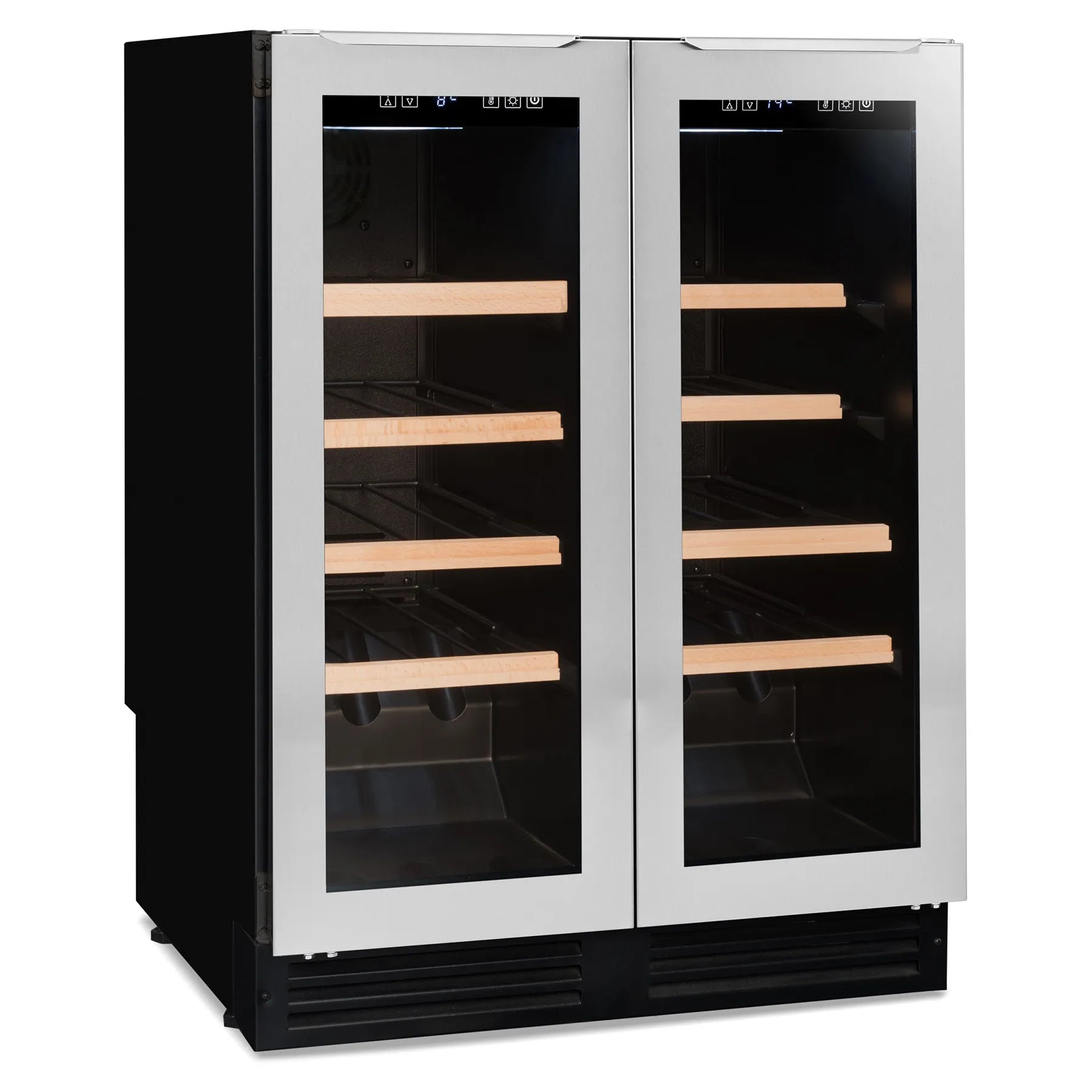 Vinoteca encastrable 49 botellas Avintage AVU48DPX1 doble zona