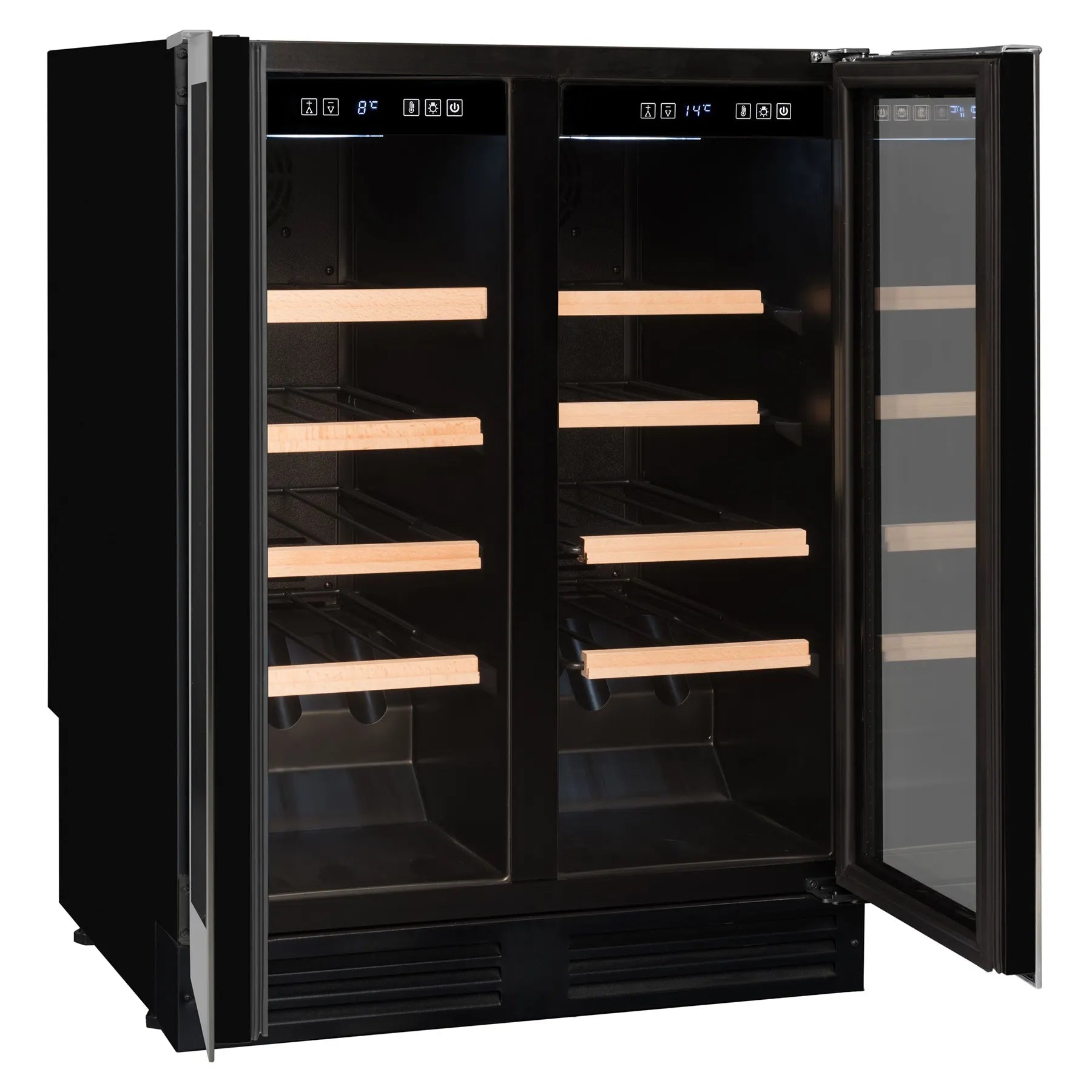 Vinoteca encastrable 49 botellas Avintage AVU48DPX1 doble zona