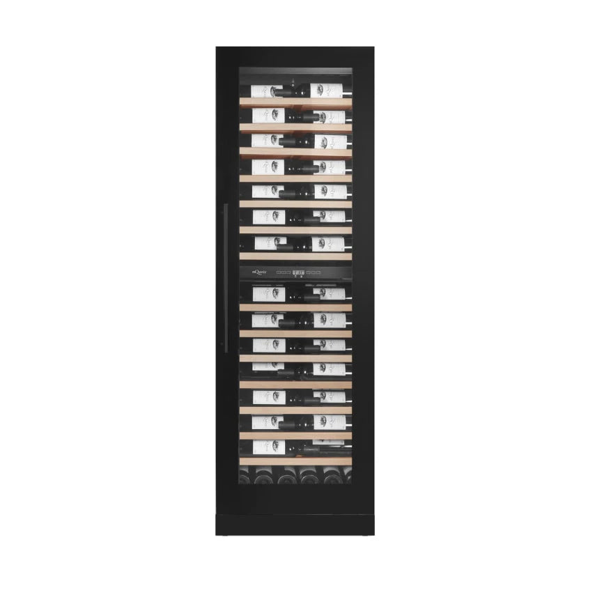 Wine Cooler 117 bottles mQuvée WineCave 187n Label View
