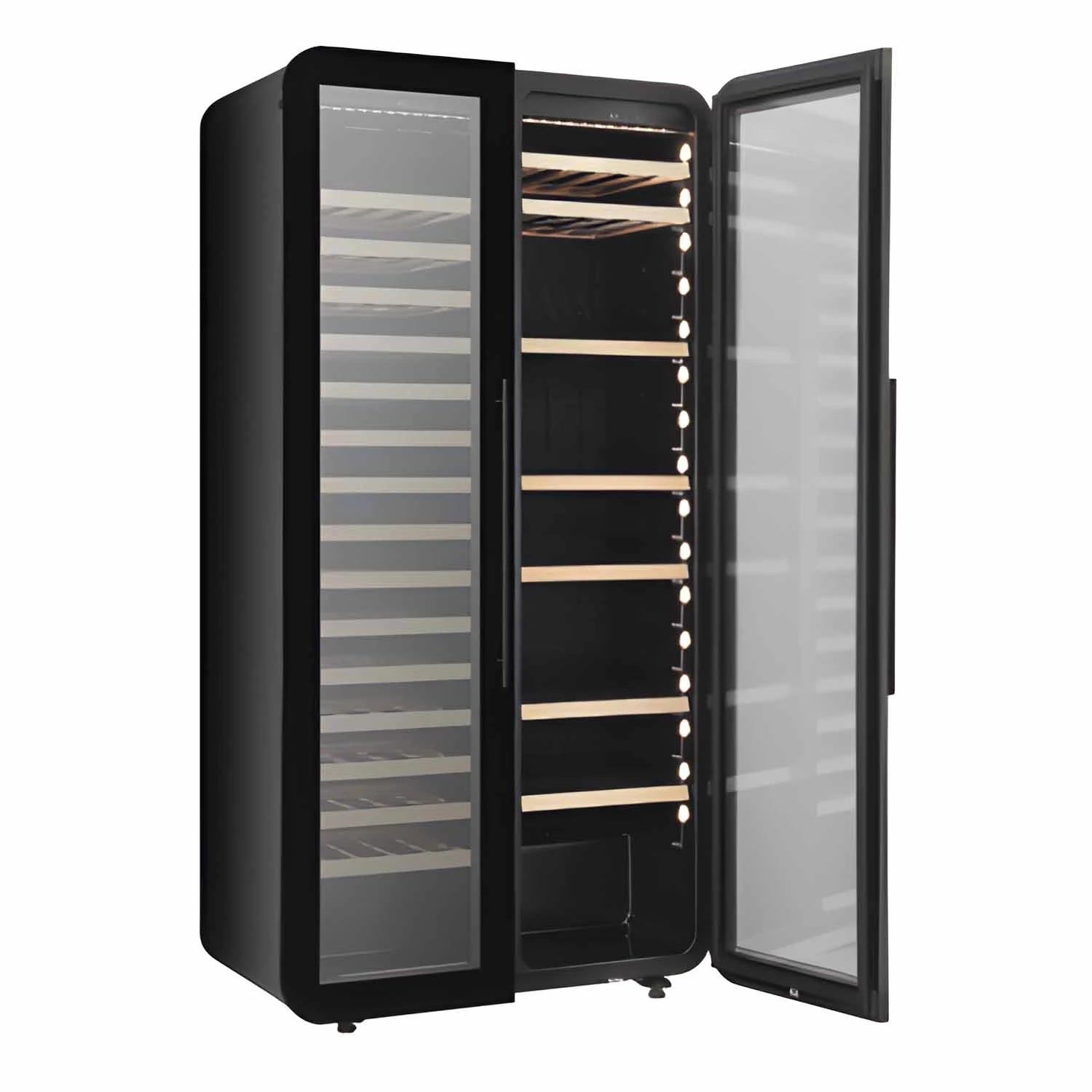 Vinoteca encastrable doble zona 172 botellas Cavanova CV0172KT-2T