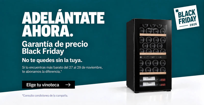 Adelántate ahora. Garantía de precio Black Friday. No te quedes sin la tuya.