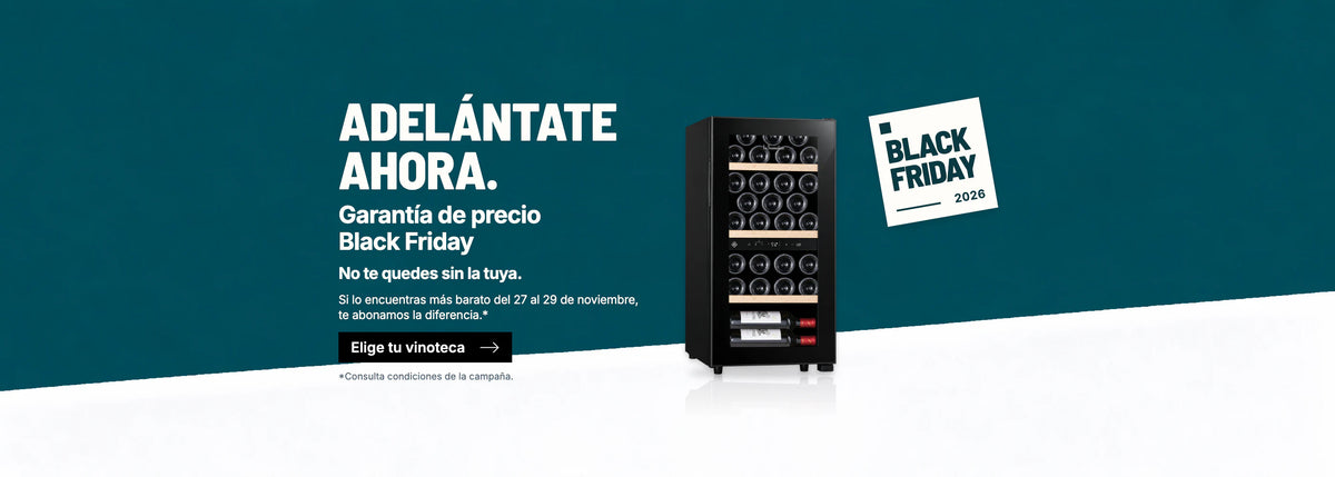 Adelántate ahora. Garantía de precio Black Friday. No te quedes sin la tuya.