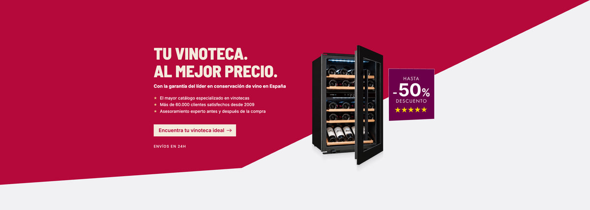 Tu vinoteca, al mejor precio. Encuentra tu vinoteca ideal.