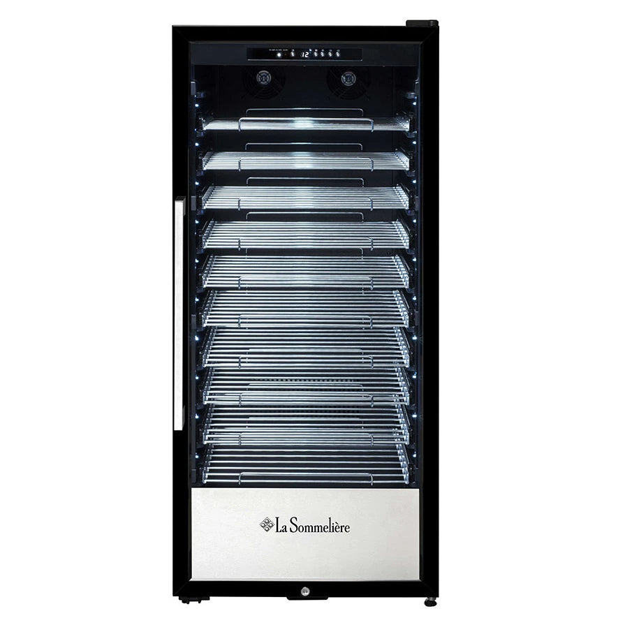 Vinoteca profesional 107 botellas La Sommelière PRO110N