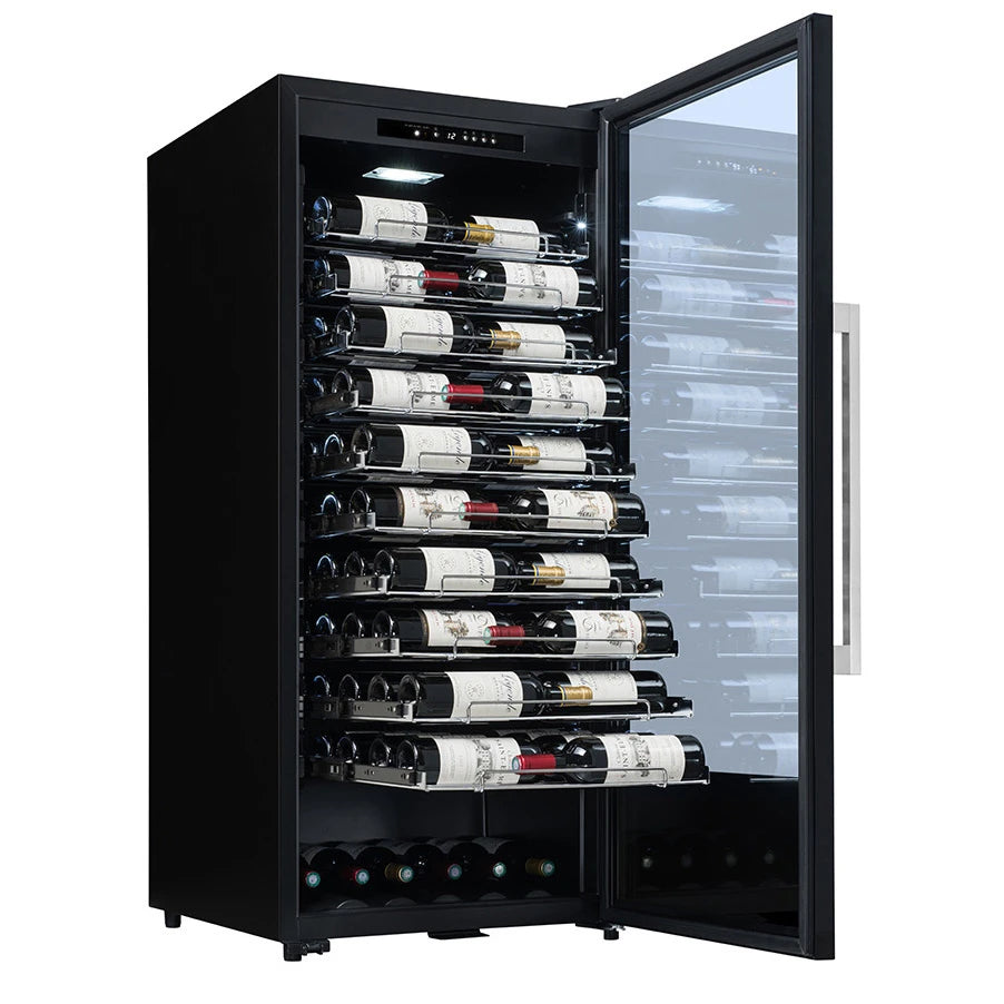Vinoteca profesional 107 botellas La Sommelière PRO110N