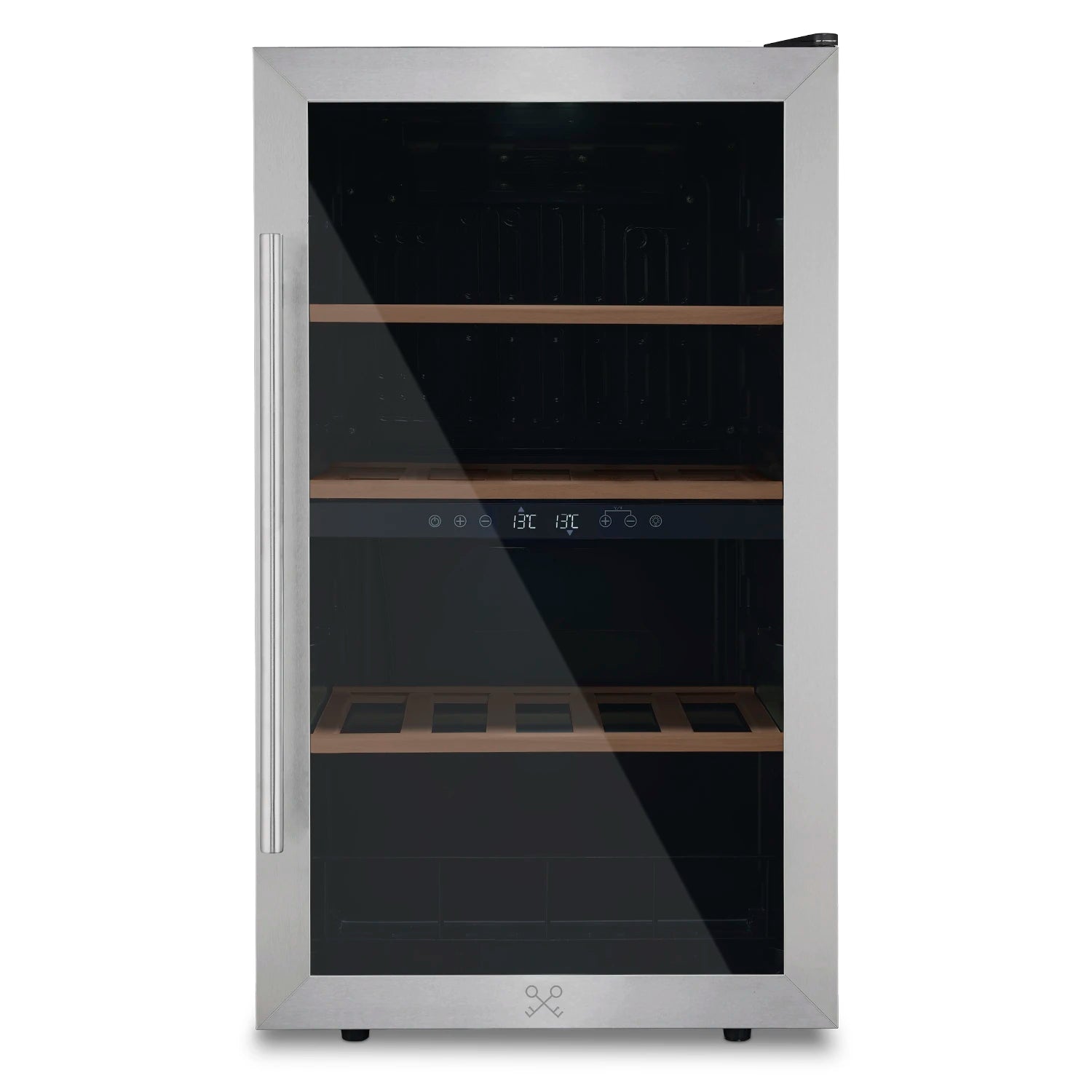 Wine Cooler 32 bottles Les Petits Champs CAVCD32 Dual-zone