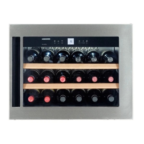 Built-in column Wine Cooler 18 bottles Liebherr WKEes553 GrandCru Inox