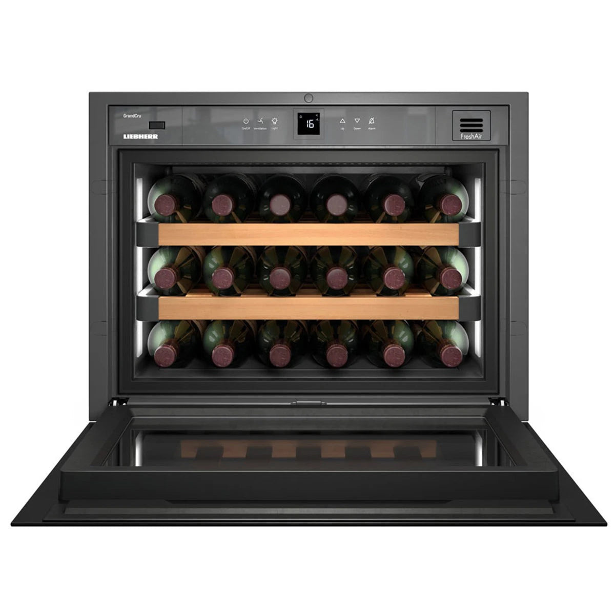 Built-in column Wine Cooler 18 bottles Liebherr WKEgb582 GrandCru