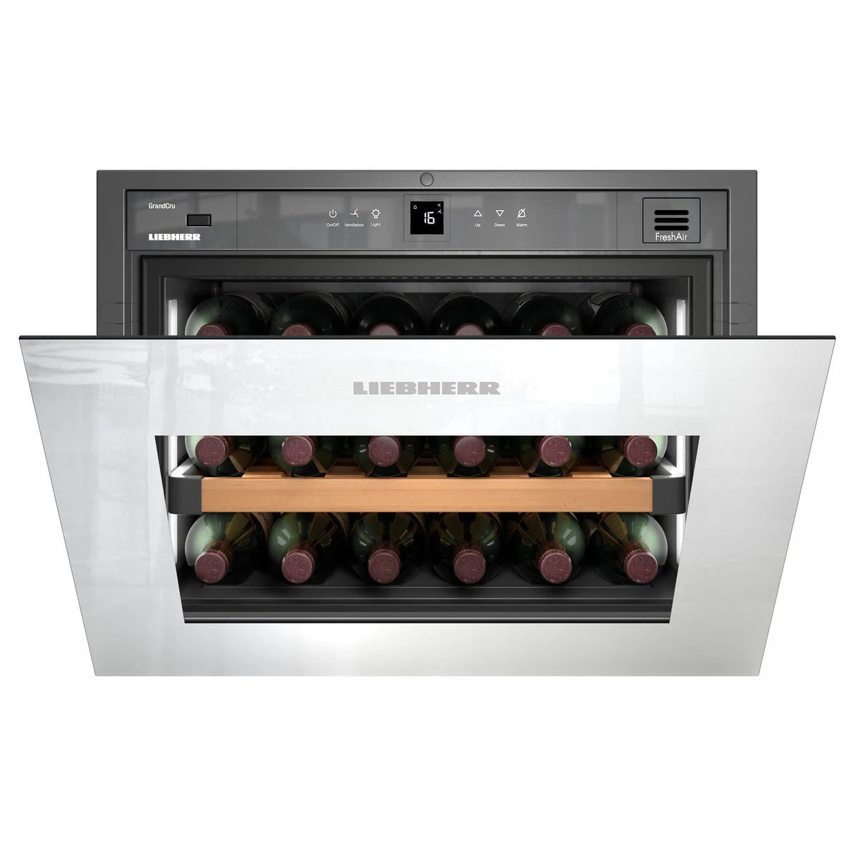 Built-in column Wine Cooler 18 bottles Liebherr WKEgw582 GrandCru