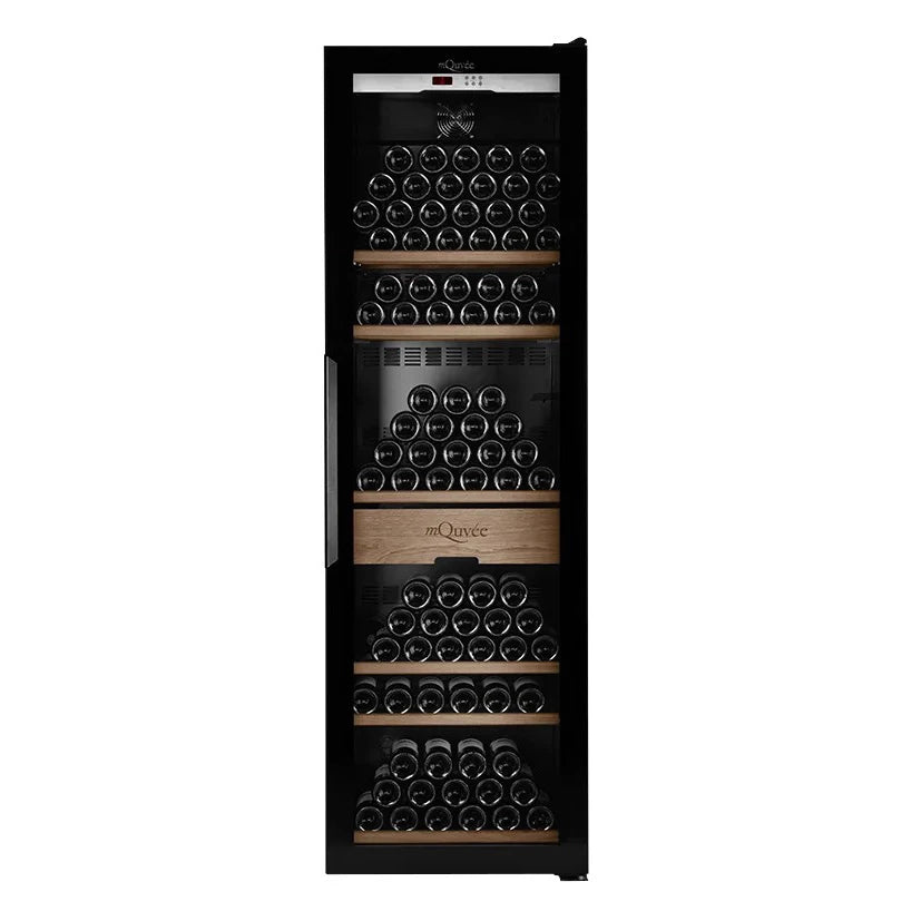 Wine Cooler 210 bottles mQuvée WineStore 800 Glass