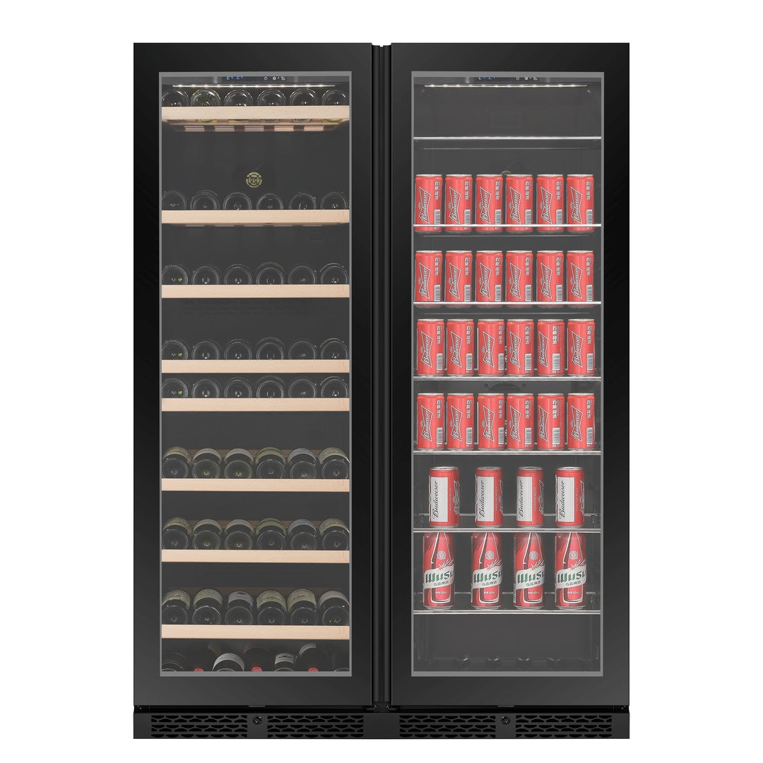Wine & Beverage Cooler CELLA WBV163S Black