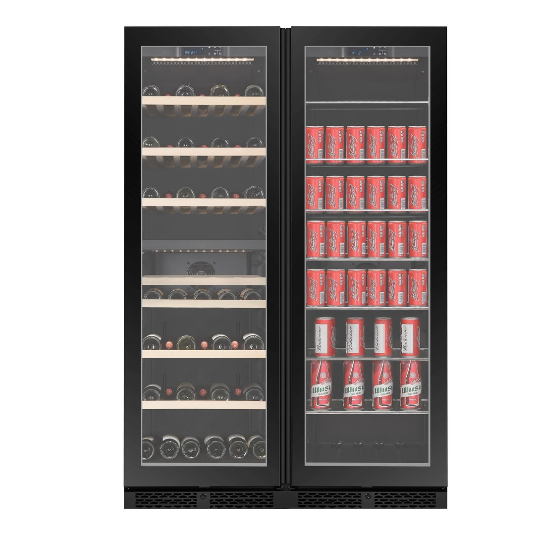 Wine & Beverage Cooler CELLA WBV122D Black