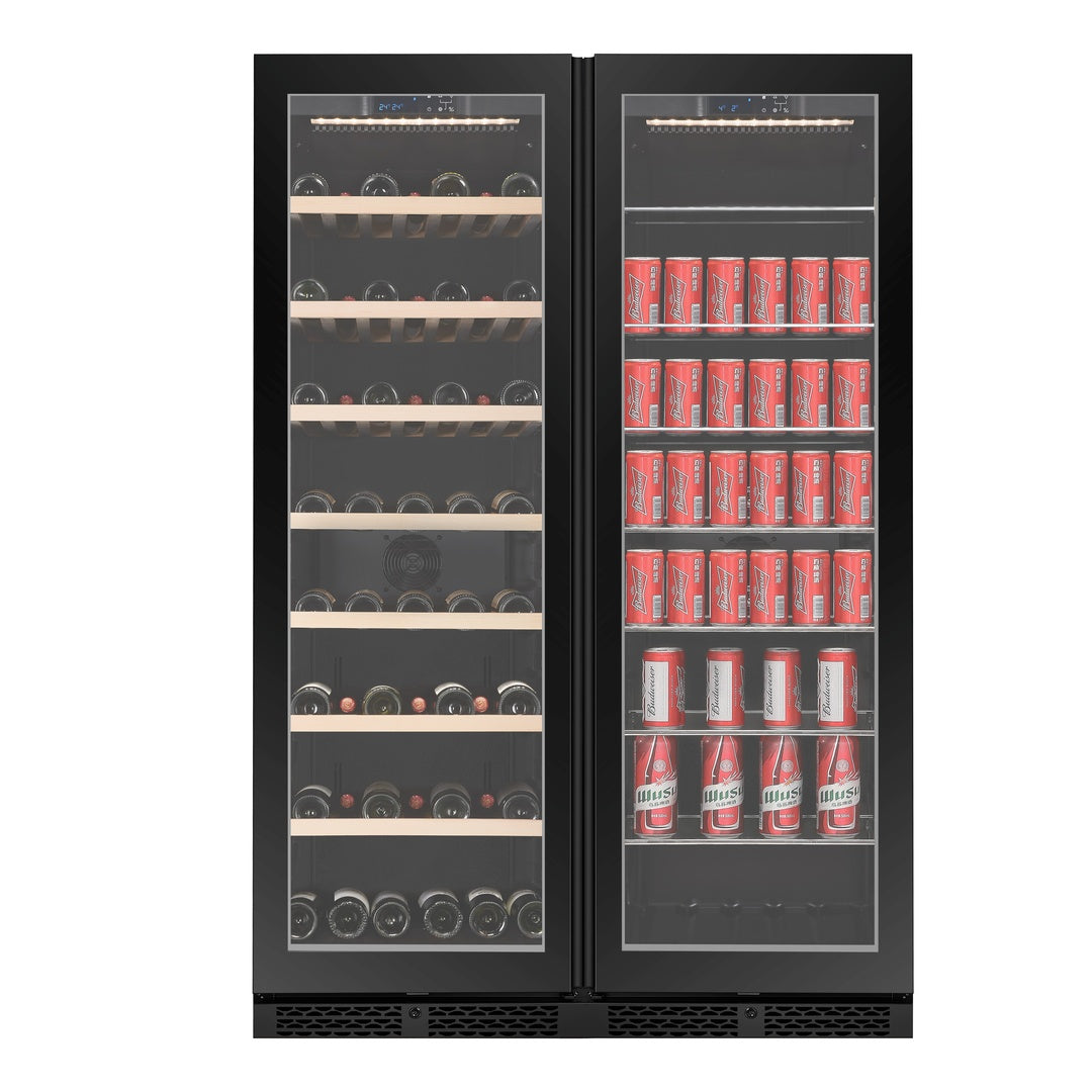 Wine & Beverage Cooler CELLA WBV122S Black
