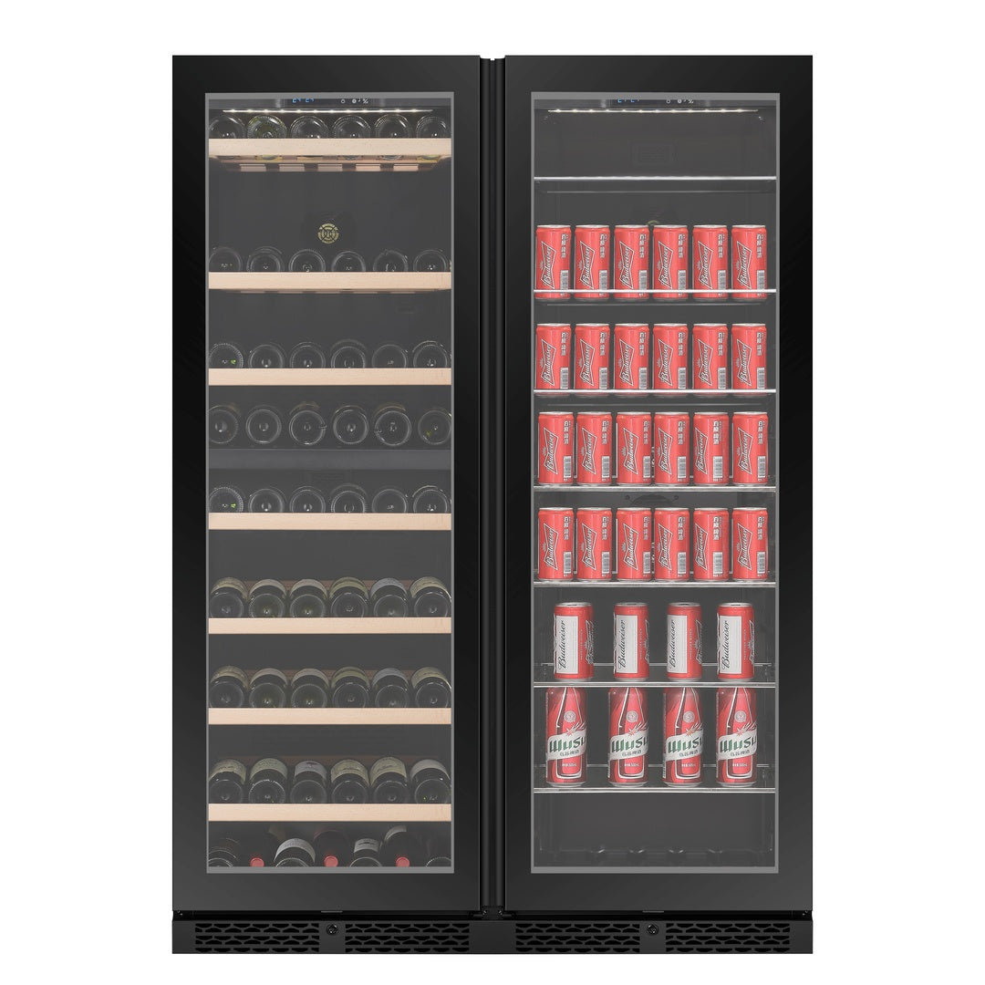 Wine & Beverage Cooler CELLA WBV163D Black