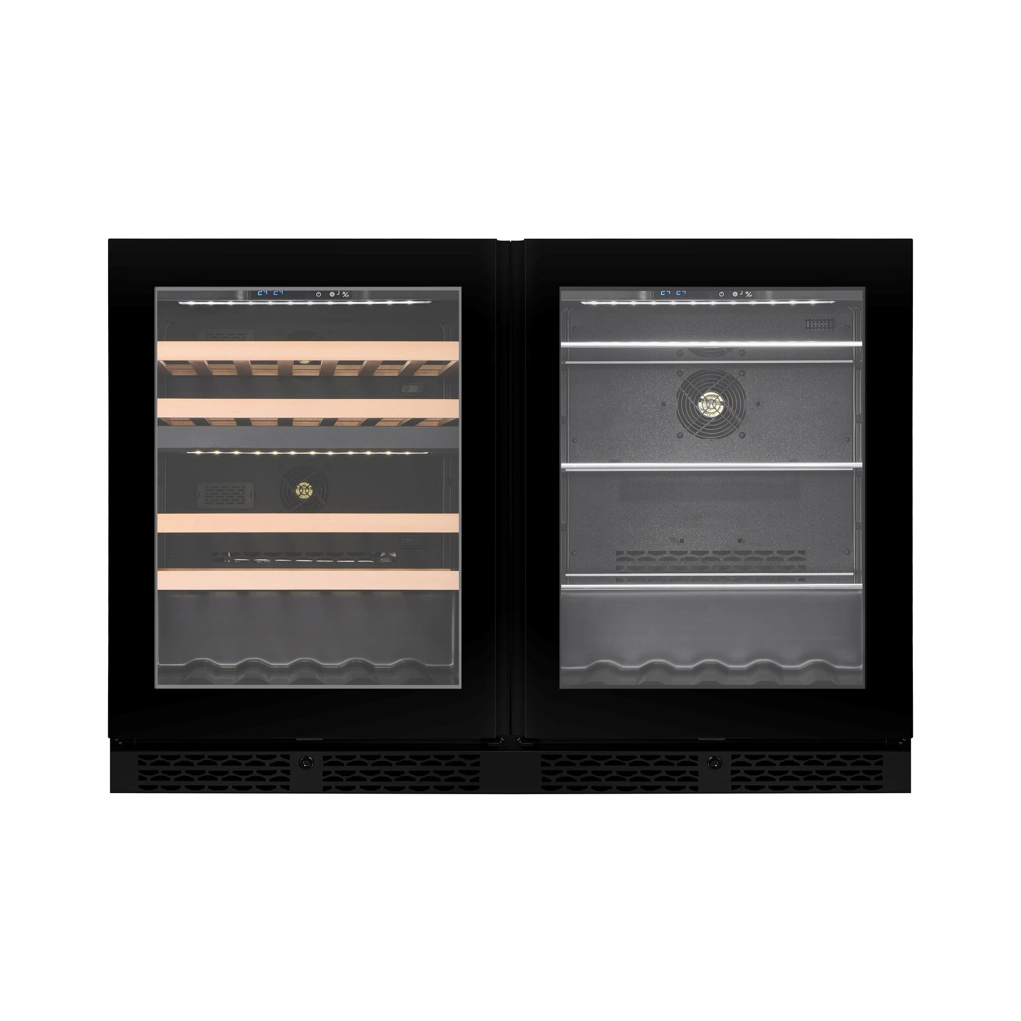 Wine & Beverage Cooler CELLA WBV46D Black
