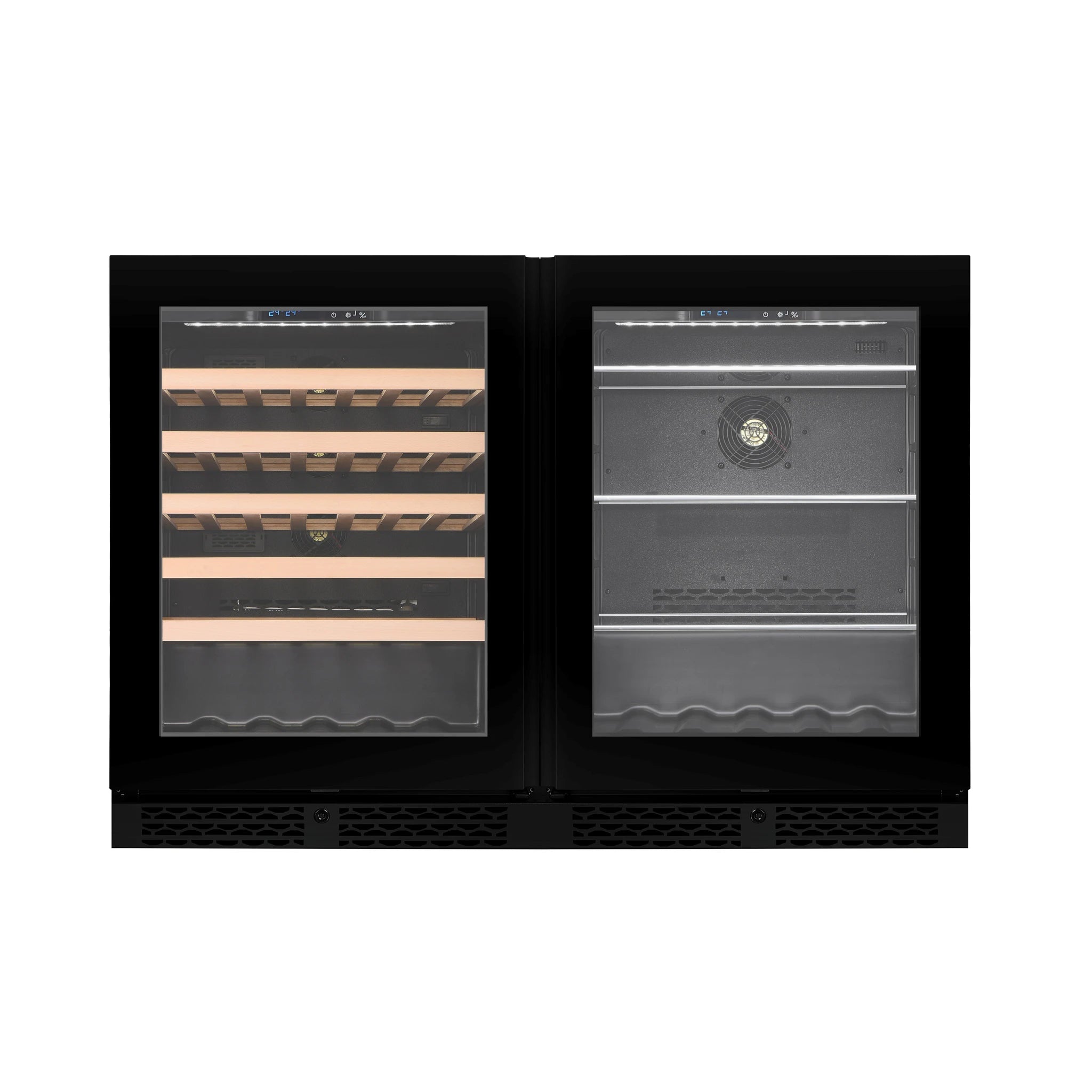Wine & Beverage Cooler CELLA WBV46S Black