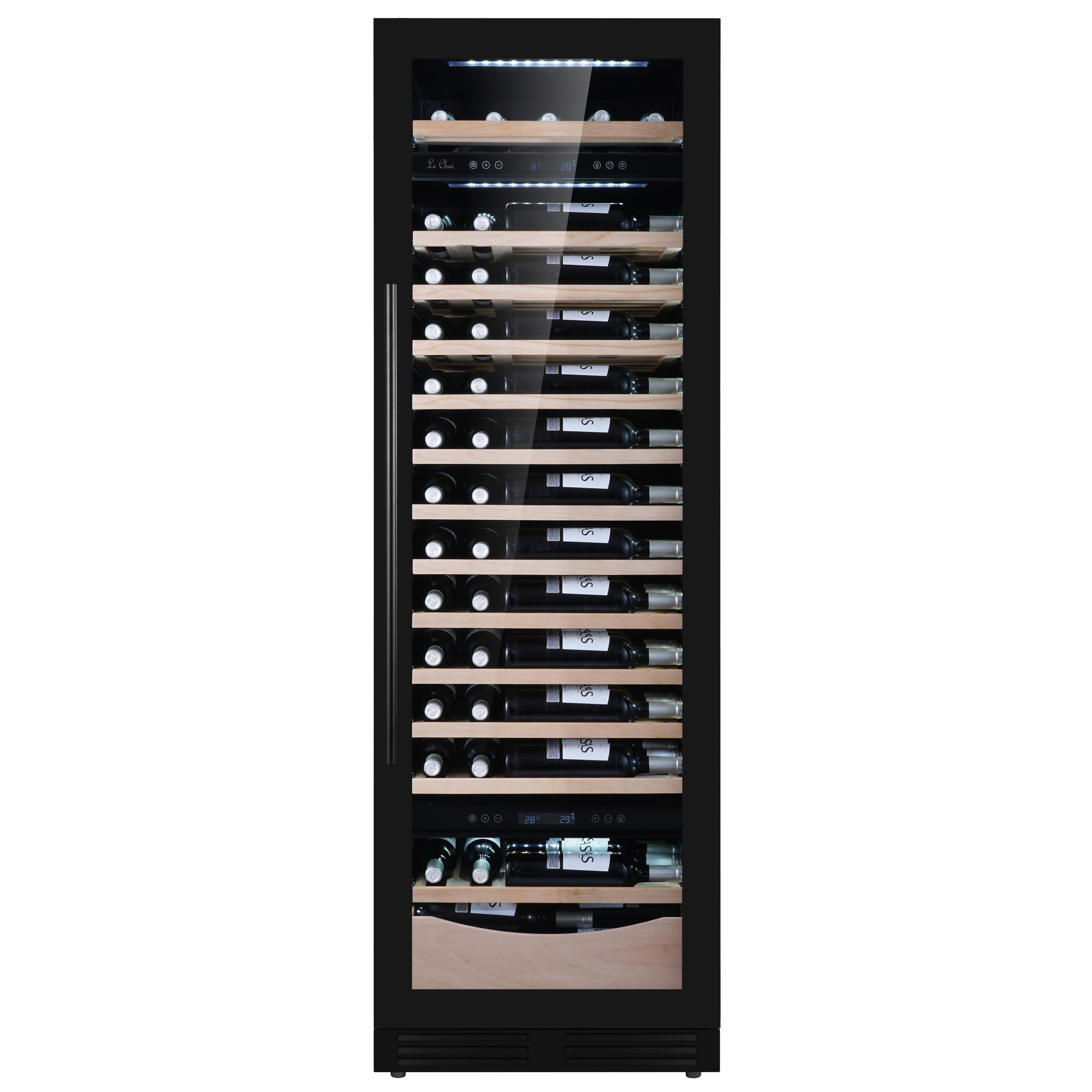 Wine Cooler 99 bottles Le Chai LTN990S Triple-zone