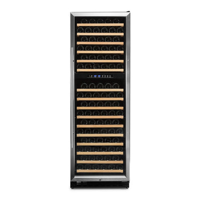 Vinoteca Vinobox 168 botellas 168GC 2T Inox