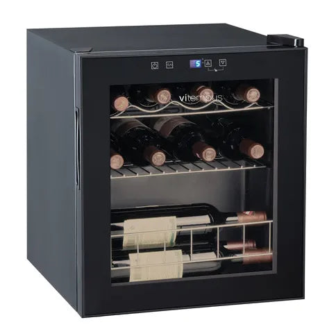 Wine Cooler 15 bottles Vitempus Vi15 compressor
