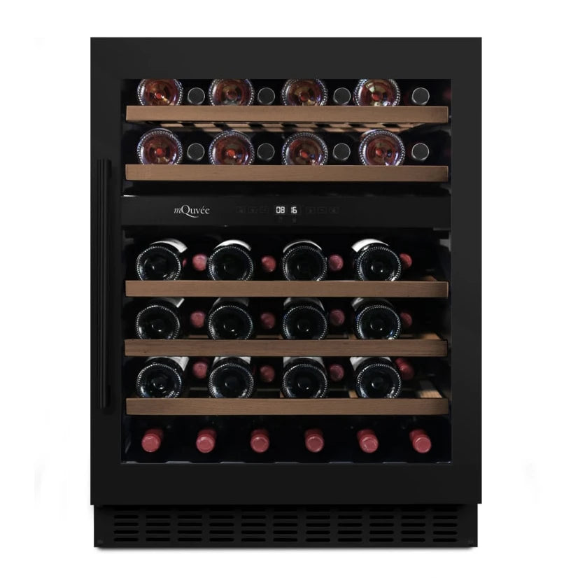 Wine Cooler 45 bottles mQuvée WineCave 780 60D Anthracite Black
