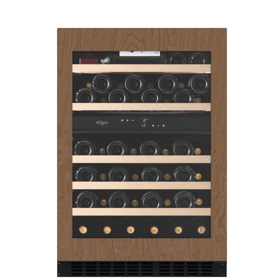 Vinoteca 53 botellas mQuvée WineCave Exclusive 780 60D Panel Ready