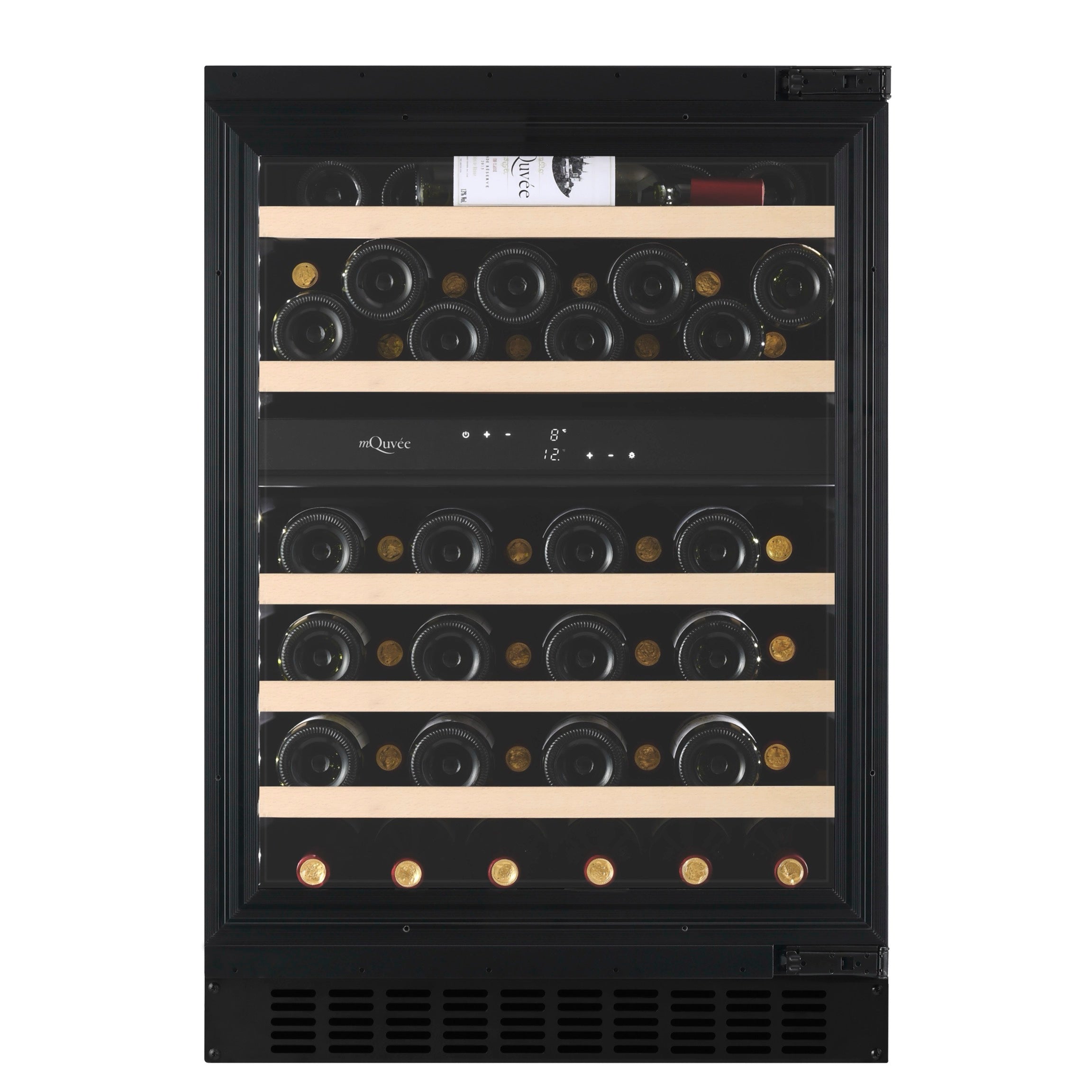 Vinoteca 53 botellas mQuvée WineCave Exclusive 780 60D Panel Ready sin panelar