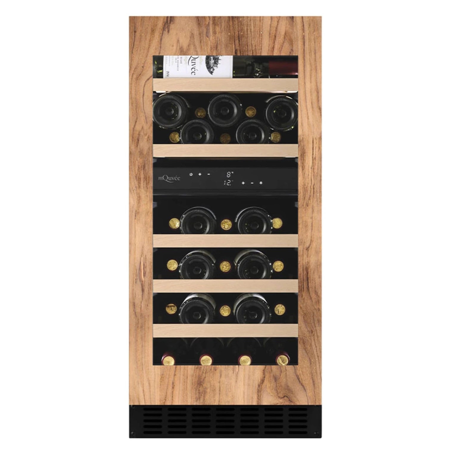 Wine Cooler 34 bottles mQuvée WineCave Exclusive 780 40D Panel Ready