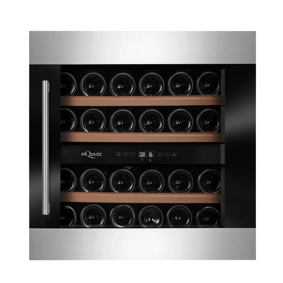 Vinoteca 25 botellas mQuvée WineKeeper 25D Modern