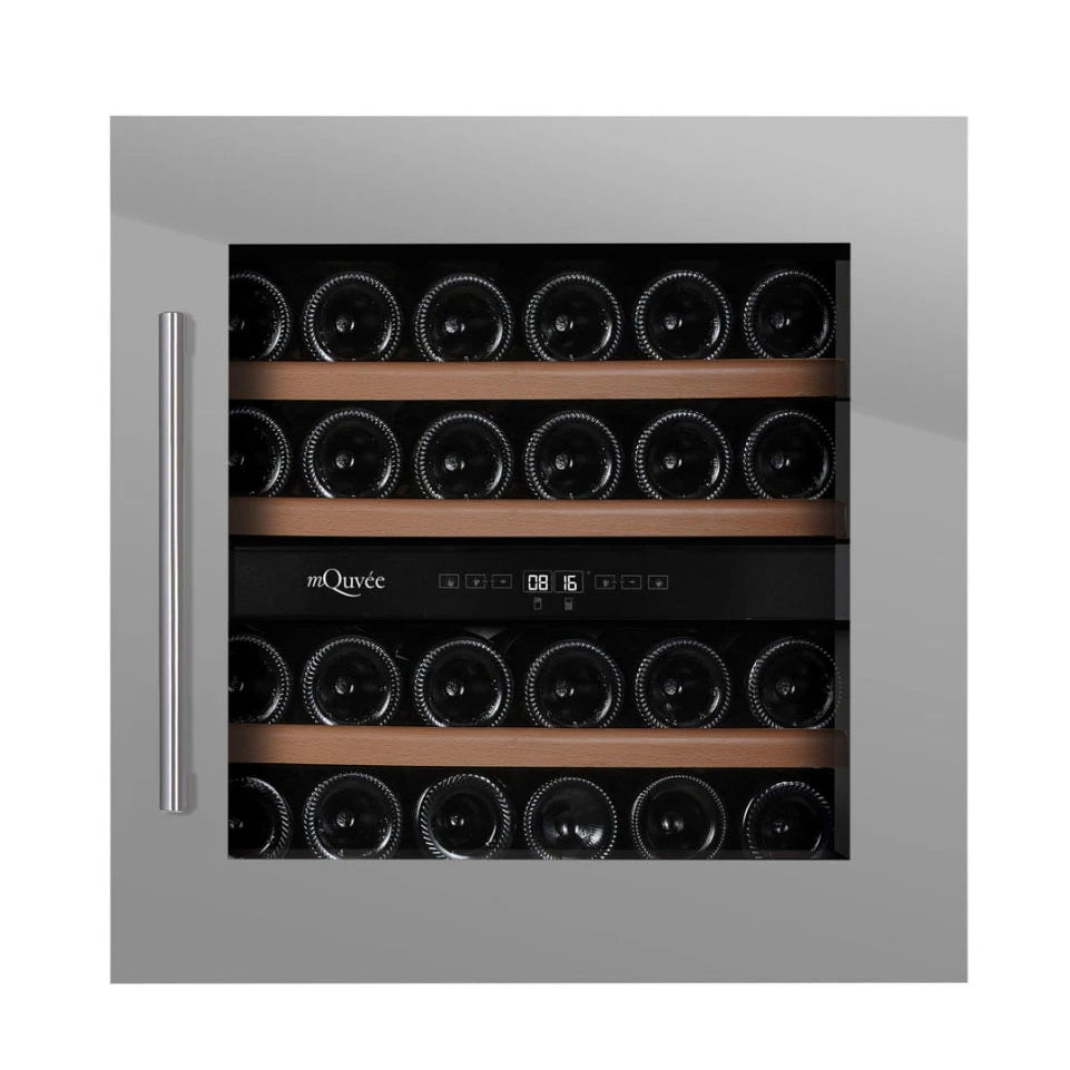 Vinoteca 25 botellas mQuvée WineKeeper 25D Stainless
