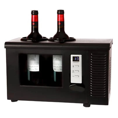 Horizontal Wine Cooler 2 bottles B2
