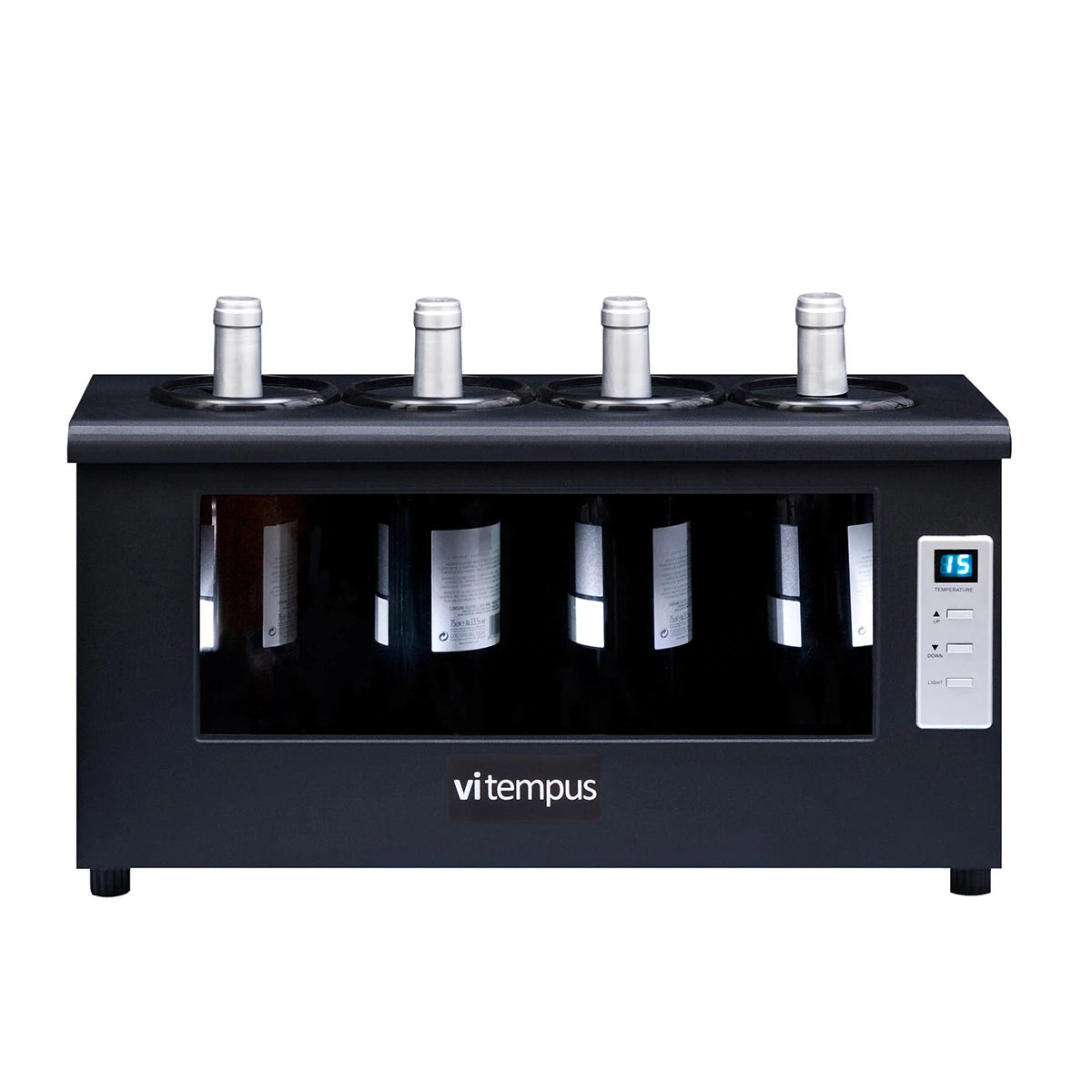 Horizontal Wine Cooler 4 bottles B4