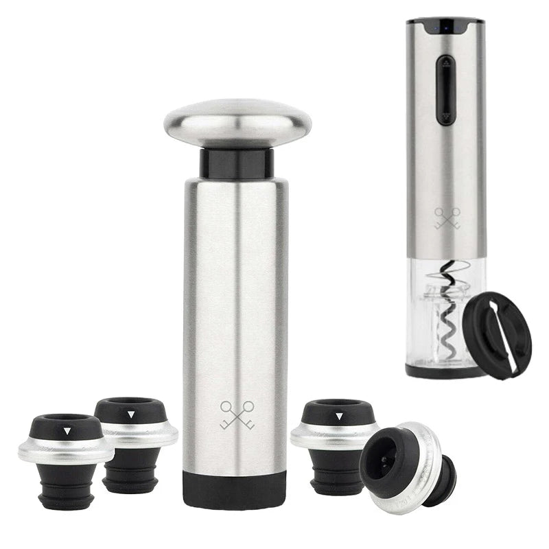 Electric Corkscrew WOP660 + Vacuum Pump WOM440 (Gift)