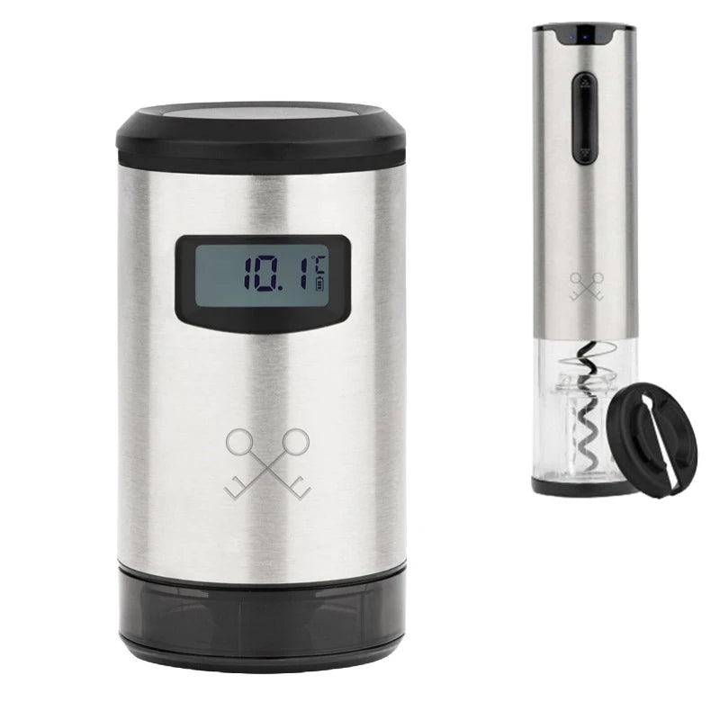 Electric Corkscrew WOP660 + Electric Vacuum Pump WOM820 (Gift)