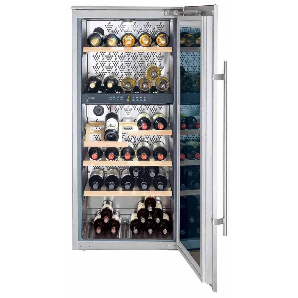 Built-in column Wine Cooler 64 bottles Liebherr WTEes2053 Vinidor Dual-zone